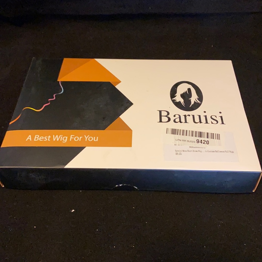 Baruisi brand costume wig